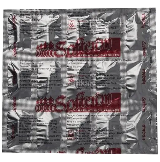softeron capsule 15's